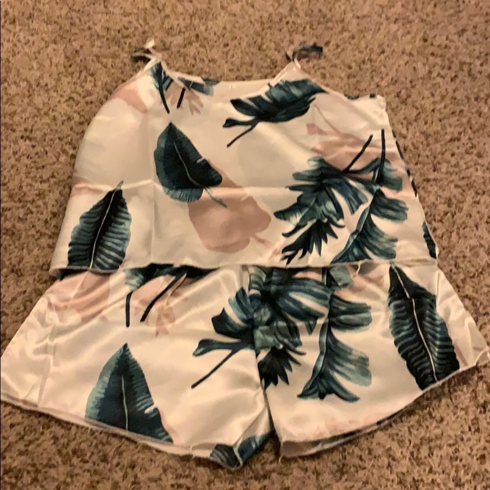 Tropical pajama set